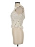 Kirious Ivory Sleeveless Blouse Size S - photo 5