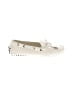 Tod's 100% Leather Ivory White Flats Size EU 39 1/2 - photo 1
