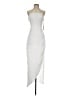 BCBGeneration 100% Polyester White Cocktail Dress Size 4 - photo 1