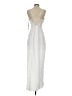 BCBGeneration 100% Polyester White Cocktail Dress Size 4 - photo 2