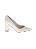 Marc Fisher Solid Ivory Heels Size 6 1/2 - photo 1