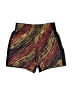 DSG 100% Polyester Graphic Red Athletic Shorts Size 4 - 5 - photo 1