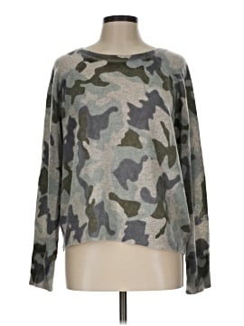 White + Warren Cashmere Pullover Sweater (view 1)