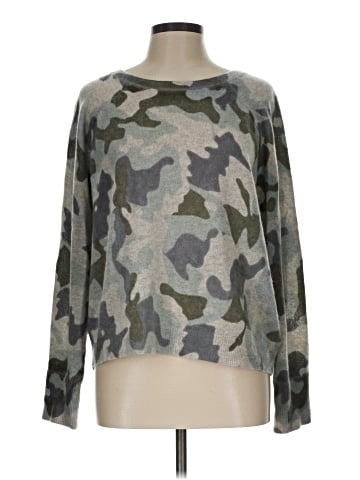White + Warren Cashmere Pullover Sweater (view 1)