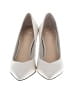 Marc Fisher Solid Ivory Heels Size 6 1/2 - photo 2
