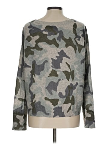 White + Warren Cashmere Pullover Sweater (view 2)