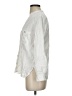 Zara Ivory Long Sleeve Button-Down Shirt Size S - photo 5