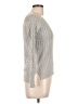 JCPenney Silver Pullover Sweater Size M - photo 4