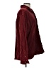 Alfani Burgundy Fleece Size L - photo 4