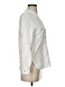 Zara Ivory Long Sleeve Button-Down Shirt Size S - photo 4
