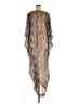 Unbranded Animal Print Brown Casual Dress Size 16 - photo 2