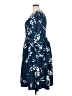 Unbranded Print Blue Casual Dress Size XXL - photo 5