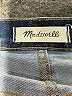 Madewell Color Block Blue Jeans Size 32 waist - photo 7