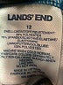 Lands' End Tie-dye Pink One Piece Swimsuit Size 12 - photo 4