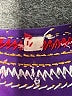 Unbranded Purple Short Sleeve Blouse Size S (estimated) - photo 7