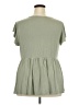 Torrid Green Short Sleeve Blouse Size 3X Plus (3) - photo 2