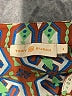 Tory Burch 100% Polyester Print Gray Casual Dress Size 4 - photo 7