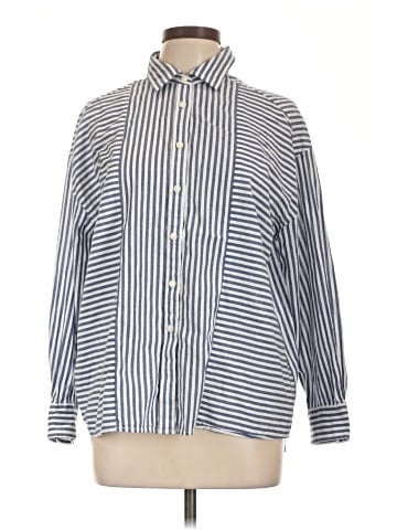 Elizabeth and James Long Sleeve Blouse (view 1)
