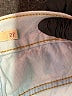 Levi's 100% Cotton Blue Jeans Size 27 waist - photo 9