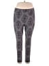 Torrid Print Gray Active Pants Size 3X Plus (3) - photo 1