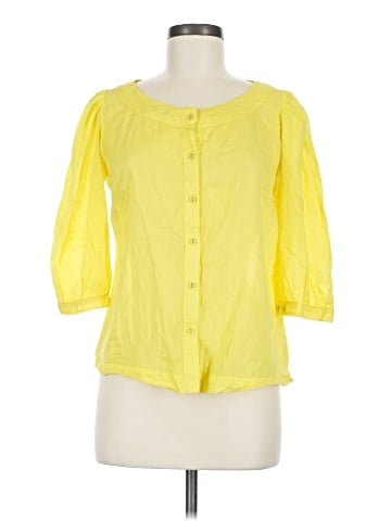 French Connection 3/4 Sleeve Blouse (view 1)