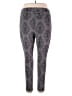 Torrid Print Gray Active Pants Size 3X Plus (3) - photo 2