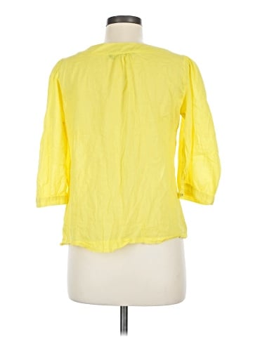 French Connection 3/4 Sleeve Blouse (view 2)