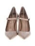 Calvin Klein Solid Tan Ivory Heels Size 6 - photo 2