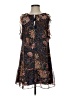 Madewell 100% Polyester Paisley Blue Casual Dress Size XXS - photo 1