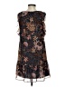 Madewell 100% Polyester Paisley Blue Casual Dress Size XXS - photo 2