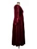Baltic Born Burgundy Cocktail Dress Size XL - photo 4