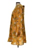 Xhilaration 100% Polyester Yellow Casual Dress Size L - photo 5
