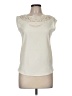 LC Lauren Conrad Ivory Sleeveless Blouse One size - photo 1
