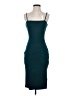 Lulus Solid Teal Cocktail Dress Size S - photo 1