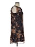 Madewell 100% Polyester Paisley Blue Casual Dress Size XXS - photo 4