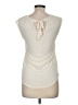 LC Lauren Conrad Ivory Sleeveless Blouse One size - photo 2