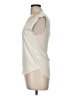 LC Lauren Conrad Ivory Sleeveless Blouse One size - photo 5