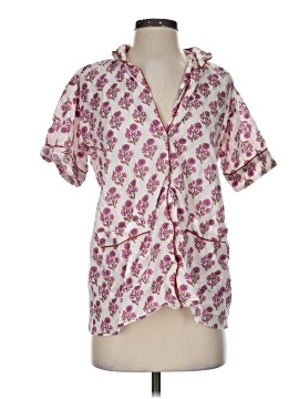 Assorted Brands Short Sleeve Blouse