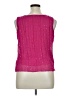 Melrose 100% Polyester Pink Tank Top Size 14 - photo 2