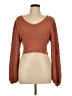 Altar'd State Brown Pullover Sweater Size L - photo 1