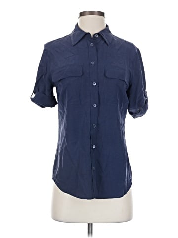 Equipment Short Sleeve Blouse (view 1)