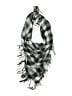 Divided by H&M Checkered-gingham Black Scarf One size - photo 1