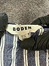 Boden 100% Viscose Stripes Blue Casual Dress Size 10 (petite) - photo 7