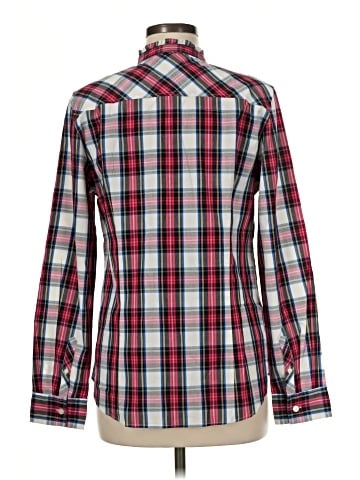 J.Crew Factory Store Long Sleeve Button-Down Shirt (view 2)