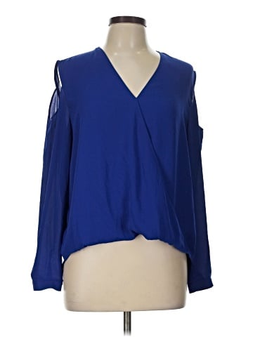 Dora Landa Long Sleeve Blouse (view 1)