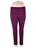 Torrid Solid Purple Active Pants Size 2X Plus (2) - photo 1