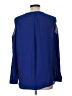 Dora Landa Blue Long Sleeve Blouse Size L - photo 2