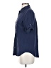Equipment Blue Short Sleeve Blouse Size XS - photo 5