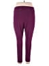 Torrid Solid Purple Active Pants Size 2X Plus (2) - photo 2