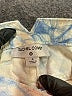 Rachel Comey 100% Cotton Tie-dye Blue Jeans Size 4 - photo 7